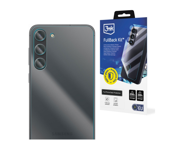 3mk FullBack Kit do Samsung Galaxy S23+ - 1542016 - zdjęcie
